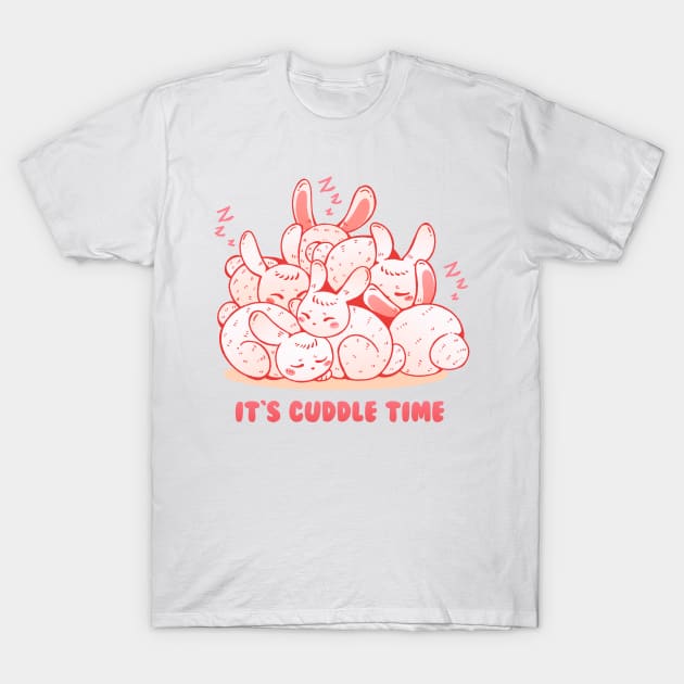 Cuddle Time T-Shirt by Chofy87